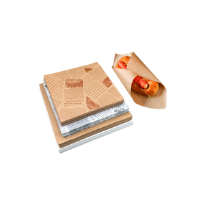 Papel Envoltorio Antigrasa de 45GSM y 40GSM, Papel Recubierto Impermeable Avanzado para Soluciones Eficaces de Empaque de Alimentos - Product Image 1