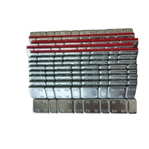 고품질 카운터 웨이트 타이어 밸런싱 휠 웨이트 납 접착식 휠 밸런스 웨이트 - Product Image 5