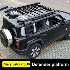 TELLIKA TLA0343 Plateforme de toit tout-terrain en aluminium, porte-bagages, panier, Suzuki <span class=keywords><strong>Jimny</strong></span> JB64 JB74 <span class=keywords><strong>2022</strong></span> 2023, accessoires de porte-bagages - Product Image 4