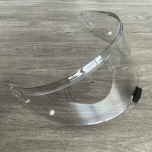 Visera de casco fotocromática para FF811,<span class=keywords><strong>Vector</strong></span> II,Citation II parabrisas lentes galvanizadas a prueba de viento cara completa Motocross Anti UV - Product Image 4