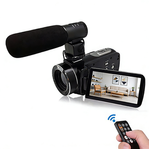 Cámara de Video Digital Full HD 1080P con Pantalla Táctil LCD <span class=keywords><strong>HDV</strong></span>-Z8 Mini Cámara Digital USB con Zoom Digital de 16x - Product Image 3