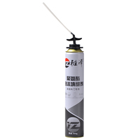 Scellant en mousse de polyuréthane ignifuge et écologique, auto-extensible, structurellement stable, sans rétrécissement, pour la construction et le transport