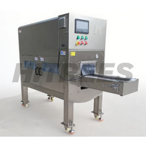 Descamador de Salmón de Alta Velocidad, Máquina Portátil para Desescamar Pescado, Máquina Procesadora de Salmón - Product Image 2