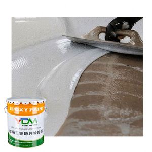 Pintura Epóxica Autonivelante de Dos Componentes, 100% Sólida y Libre de Solventes, con Aplicación con Brocha - Product Image 1