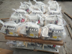 Máquina de Coser <span class=keywords><strong>Industrial</strong></span> de Alta Velocidad Original <span class=keywords><strong>Overlock</strong></span> PEGASUSS M700 de Cuatro Hilos, Fabricada en Japón - Product Image 4