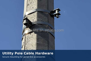 Pince de tension en plastique réglable PA500 pour l'ancrage des câbles ADSS - Product Image 4