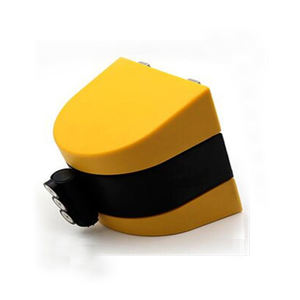 Barriera di Nylon fissata al muro ritrattabile di plastica su misura di traffico di controllo della corona di colore 5m con il magnete - Product Image 1