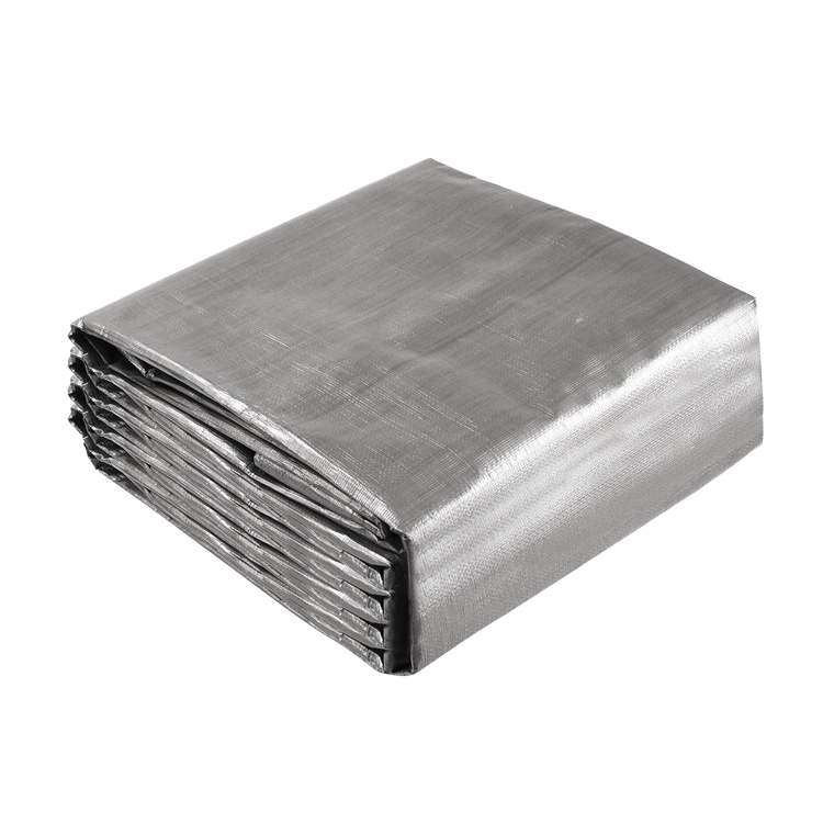 Wholesale Customized Durable PE Coated Woven Tarpaulin-Industrial Fabric Waterproof Eco-Friendly Tear-Resistant Medium Weight
