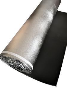 Isolamento <span class=keywords><strong>termico</strong></span> per auto radiatore foglio di alluminio foglio di tetto barriera radiante isolamento <span class=keywords><strong>termico</strong></span> acustico - Product Image 5