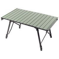 Table pliante légère en métal pour randonnée, barbecue, plage, camping, sac à dos, AC2, petite table d'extérieur en aluminium, robuste