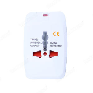 Universeller Reise adapter All-in-One US UK EU AU Weltweiter Reisest ecker adapter Mit USB C und 2 USB-Reise adapter - Product Image 3