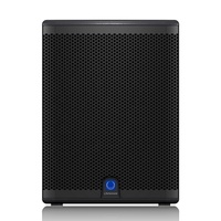 Turbosound IQ15B Caisson de basses actif de 15 pouces Système de sonorisation professionnel 3000W Haut-parleurs de basses alimentés Scène Extérieur