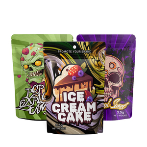 Wholesale Biodegradable Tobacco Pouches Smell-Proof & Child-Resistant