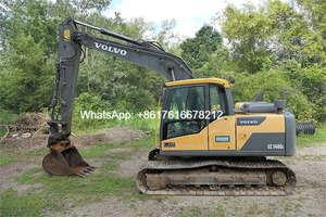 Excavatrice sur chenilles Volvo EC140DL d'occasion avec moteur/pompe, garantie 1 an, haute efficacité, à vendre - Product Image 3
