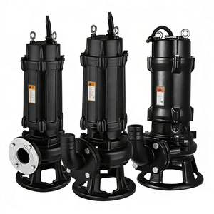 Bomba de agua sumergible QW <span class=keywords><strong>100</strong></span> HP 150 M3/<span class=keywords><strong>H</strong></span>, sin obstrucción, drenaje - Product Image 3