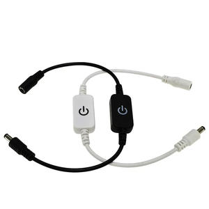 Controlador de atenuación táctil LED de un solo Color, 5-24V, tres botones, controlador RF, controlador de radiofrecuencia de 11 teclas, atenuador de interruptor 304 - Product Image 4