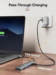 كابل 7 منافذ USB C Pro Pad USB C 7 في 1