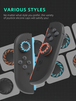 Coque de protection souple en silicone pour joysticks de manettes Nintendo Switch 2 Joy-Con NS2 – Accessoires NS 2