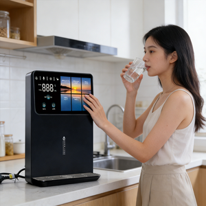 Nuovo Dispenser d'Acqua a Parete Multifunzionale Intelligente con Regolazione della Temperatura UV, Acqua Calda e Fredda - Product Image 1