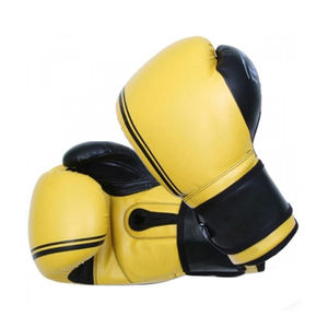 High quality professional custom leather kick boxing gloves with customized logo - Product Image 3