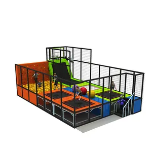 Trampoline Manufacturers YL25811 Indoor Commercial Trampoline Parks Sales Trampoline Manufacturers Trampoline For Sale