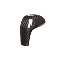 Poignée de levier de vitesse en fibre de carbone véritable, garniture de protection, accessoires intérieurs pour Toyota Tacoma Hilux Prado Highlander Land Cruiser