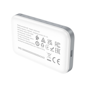 Hoco HI41 Router WiFi Portátil <span class=keywords><strong>Recargable</strong></span> de 150Mbps, Router WiFi 6 4G Móvil con <span class=keywords><strong>SIM</strong></span>, Mini Router WiFi de Bolsillo de 2100 mAh - Product Image 4