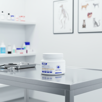 Comprimés de calcium et d'oligo-éléments pour la santé des animaux de compagnie avec probiotiques pour chiens et chats 0,38 kg