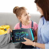 Toptan 10.5 inç LCD grafik çizim tableti çocuk yazı tahtası Memo pedleri tarzı toptan ile LCD yazma tableti