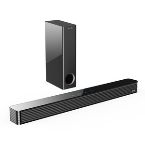Sistema de Cine <span class=keywords><strong>en</strong></span> Casa 2.1 de Alta Calidad con Barra de Sonido Super Bass, Woofer Inalámbrico, DSP, Control Remoto USB y 4 Altavoces - Product Image 2