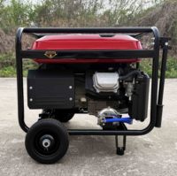 Générateur de gaz à démarrage automatique 10KW pour usage domestique au gaz naturel, au gaz liquéfié (GPL), au propane et au CNG