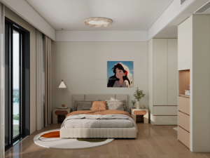<span class=keywords><strong>Armadio</strong></span> Minimalista Antipolvere per Camera da Letto, Robusto Guardaroba per Uso in Villa - Product Image 6
