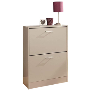 DU'S Kệ Trưng Bày Giày Hành Lang Tủ Đựng Giày Dạng Xô Mỏng Tủ Đựng Giày Hiện Đại Bằng Gỗ Cho Gia Đình Lối Vào - Product Image 1