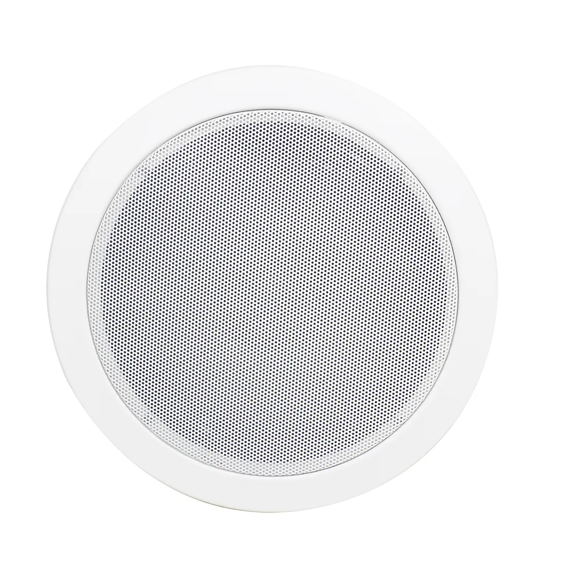 6 Inch, 1.5/3/6W Fast Mount Metal Ceiling Speaker with Fire Dome
