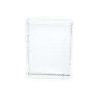 Cadre photo en cristal vierge personnalisable pour transfert thermique, ornement de bureau transparent pour impression de photos, cadeau de décoration photo personnalisée