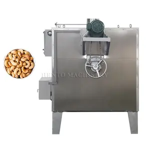 Widely Use Peanut Roaster Machine / Roasted Nuts Machine / Sesame Seed Roasting Machine