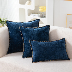 Sarung Bantal Hias 16 X 16 Inci 18*18 Inci untuk Sofa Tempat Tidur Ruang Tamu - Product Image 4