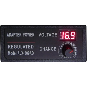 แหล่งจ่ายไฟแบบปรับได้ 3-24V 2A DC อะแดปเตอร์ควบคุมแรงดันไฟฟ้าขาออกสำหรับอุปกรณ์อิเล็กทรอนิกส์ - Product Image 3