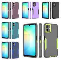 Coque en TPU antichoc pour Samsung Galaxy A36 A56 A16 A26 A06 A35 A25 A23 Couverture d'armure hybride Fabricant d'accessoires mobiles
