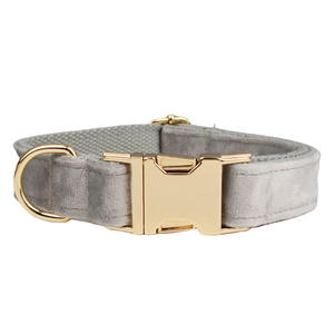 조정 가능한 도매 개 목걸이 친환경 부드러운 애완 동물 칼라 반사 훈련 스타일 보호 릴리스 걸쇠 귀여운 애완 동물 - Product Image 5