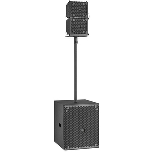 Système audio professionnel 6,5 pouces avec haut-parleur matriciel et caisson de basses actif 15 pouces pour événements extérieurs et mariages - Modèle Beta-1526s (enceinte) - Product Image 4