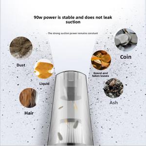 Mayorista YIXIN Negro Portátil Mini Aspirador de Mano Eléctrico de Doble Uso en Seco y Húmedo Capacidad de 1.5L para Coche Doméstico - Product Image 5