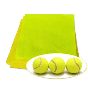 厂家供应耐磨黄绿色网球毛毡1毫米2毫米3毫米4毫米厚度