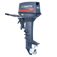 Moteur hors-bord YAHATSU 2 temps 40cv Enduro E40J, moteur marin compatible avec le moteur de bateau YAMAHA d'origine et les pièces détachées
