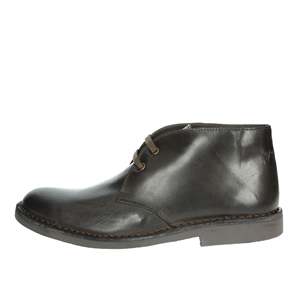 Bottes à lacets pour homme Kebo, marron, taille 41, hauteur du talon marron - Product Image 1