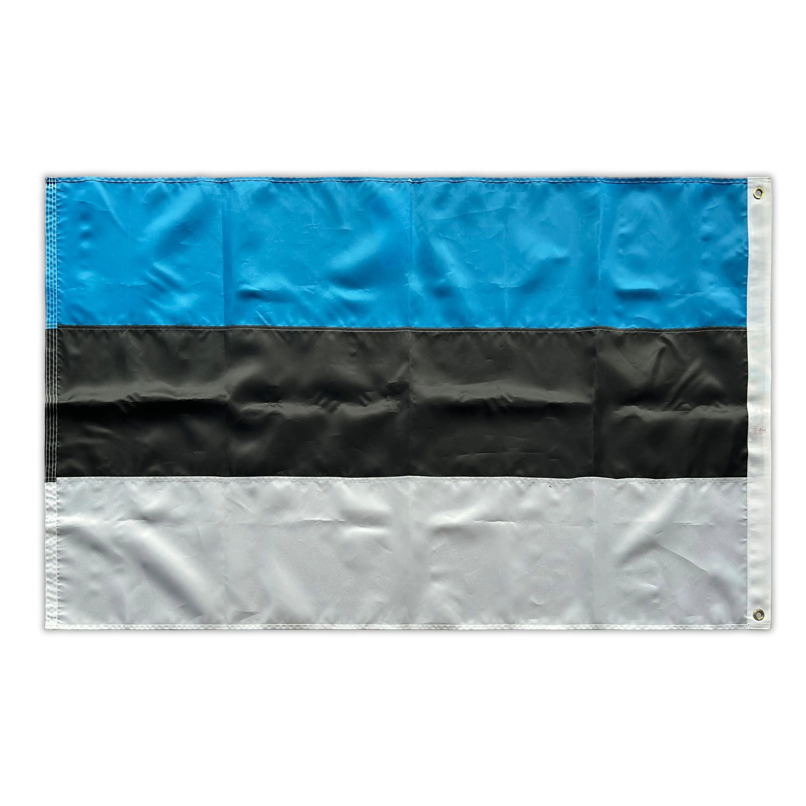Syal bendera high Print kelulusan Sash Estonia untuk Aksesori pesta dewasa luar negeri belajar Internasional