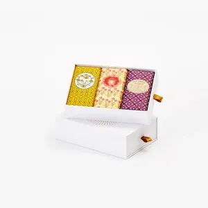 Mini Emballage Naturel Savon Rond confezione regalo di sapone artigianale confezione regalo Friendly Emballages En Carton Papier Craft Pour De Savons