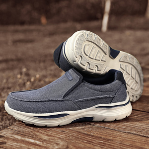 Mocassins TY pour hommes, <span class=keywords><strong>chaussures</strong></span> décontractées en toile à enfiler, <span class=keywords><strong>chaussures</strong></span> d'extérieur, <span class=keywords><strong>chaussures</strong></span> bateau - Product Image 4