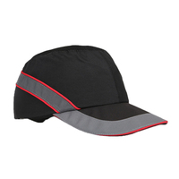 Casquette de sécurité circulaire en gros, sans fente, 2 points de suspension, pour usage industriel et de construction