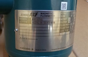Medidor de Flujo Magnético Digital Yokogawa ADMAG TI AXW400 DN400 16 Pulgadas PN10 para Suministro de Agua y Tratamiento de Aguas Residuales ADMAG (TI) AXW AXW - Product Image 6